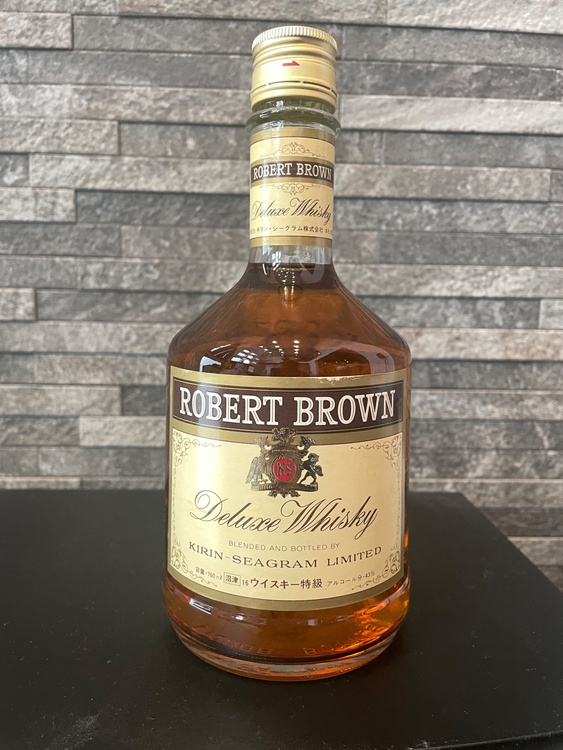 ロバートブラウン　古酒（お酒）の商品画像 - 査定依頼日：2026年3月2日 - 最高査定価格：1,100円