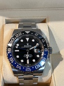 ロレックス GMTマスター 126710b（高級時計）の商品画像 - 査定依頼日：2025年10月30日 - 最高査定価格：2,600,000円