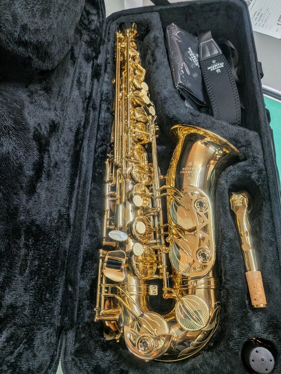 ビュッフェ・クランポン　アルトサックス　BC8401（ピアノ・楽器・PA機材）の商品画像 - 査定依頼日：2026年8月18日 - 最高査定価格：100,000円