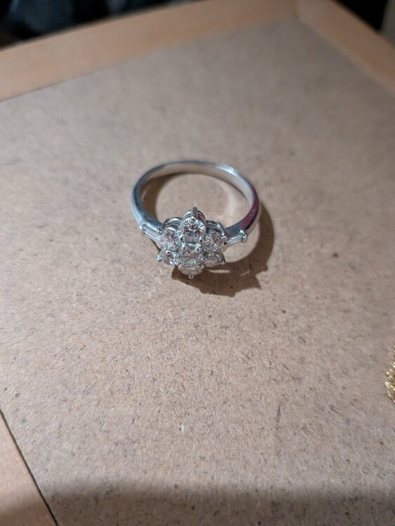 指輪（宝石）の商品画像 - 査定依頼日：2026年3月13日 - 最高査定価格：55,000円