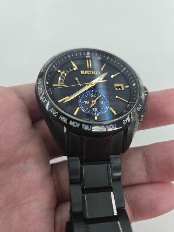 セイコー その他 8b63-0am0（高級時計）の商品画像 - 査定依頼日：2025年11月11日 - 最高査定価格：35,000円