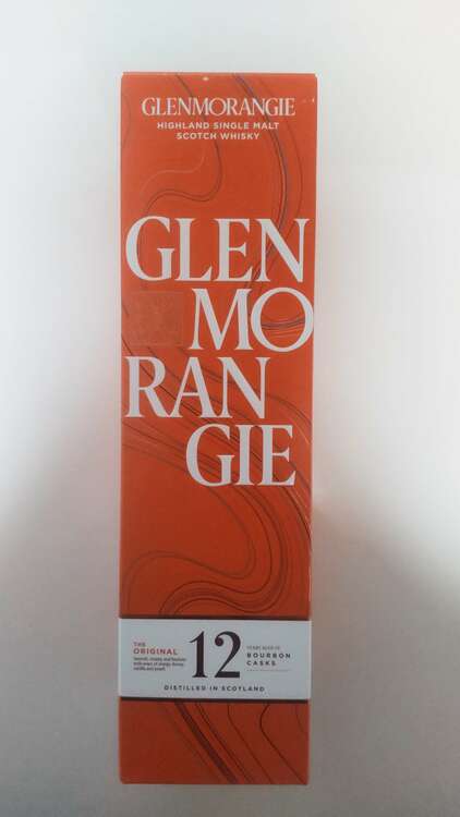 グレンモーレンジオリジナル12（お酒）の商品画像 - 査定依頼日：2025年3月25日 - 最高査定価格：2,000円