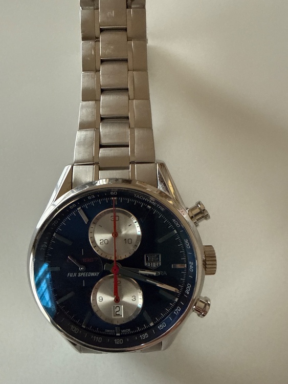 タグホイヤー カレラ （高級時計）の商品画像 - 査定依頼日：2026年2月2日 - 最高査定価格：235,000円