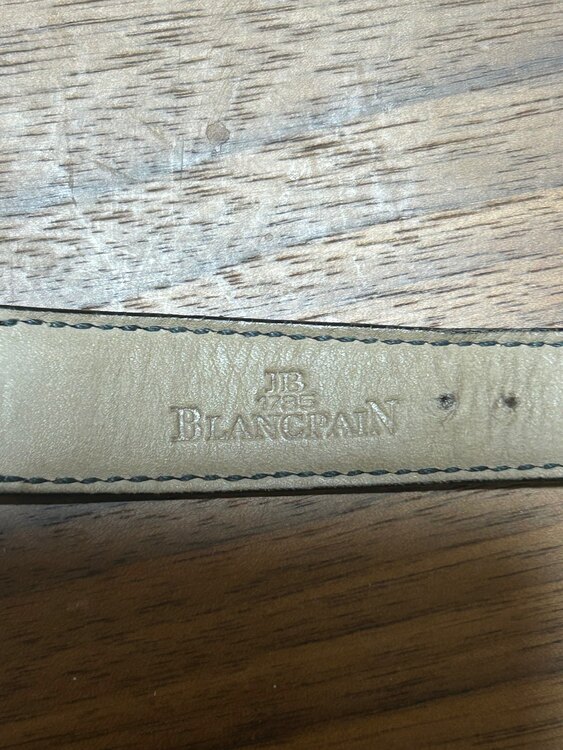 その他 ブランパン no.7（高級時計）の商品画像 - 査定依頼日：2025年4月6日 - 最高査定価格：1,600,000円