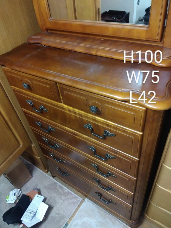 タンス類（家具・寝具）の商品画像 - 査定依頼日：2025年8月24日 - 最高査定価格：5,000円