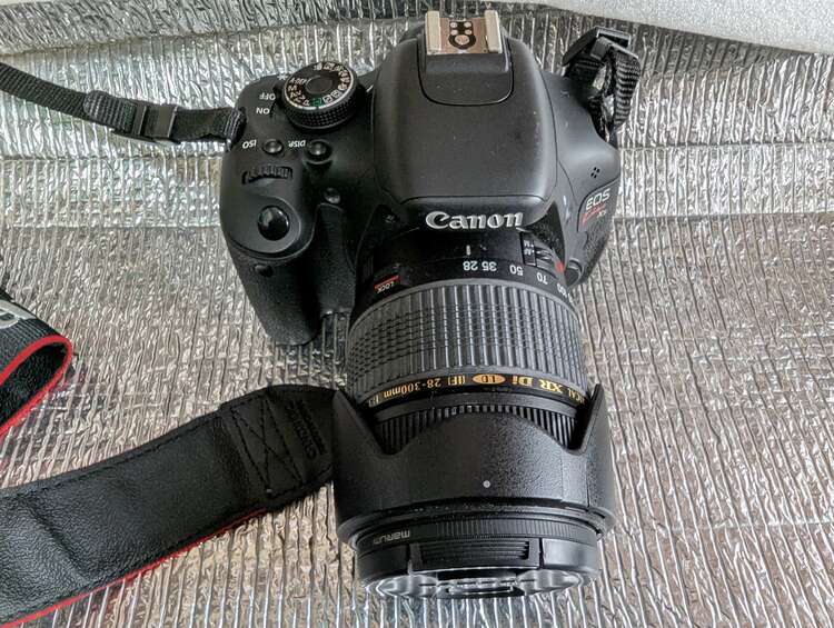 CANONイオスキス✖5（カメラ）の商品画像 - 査定依頼日：2025年3月17日 - 最高査定価格：27,000円