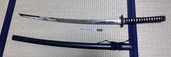 模造刀 日本刀 模擬刀 刀剣 武具 小柄小刀付き（着物）の商品画像 - 査定依頼日：2026年6月29日 - 最高査定価格：1,000円