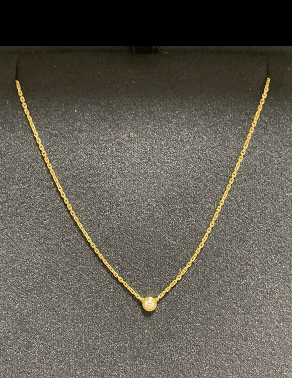 カルティエ　ダムール　xs 18KYG（宝石）の商品画像 - 査定依頼日：2024年12月5日 - 最高査定価格：70,000円