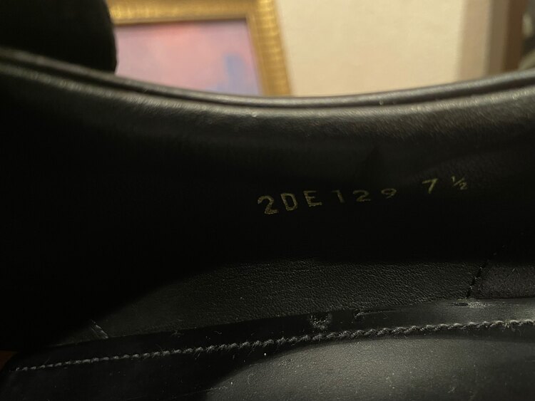 商品品番: 2DE129_B4L_F0002（古着・ファッション）の商品画像 - 査定依頼日：2025年2月15日 - 最高査定価格：26,000円