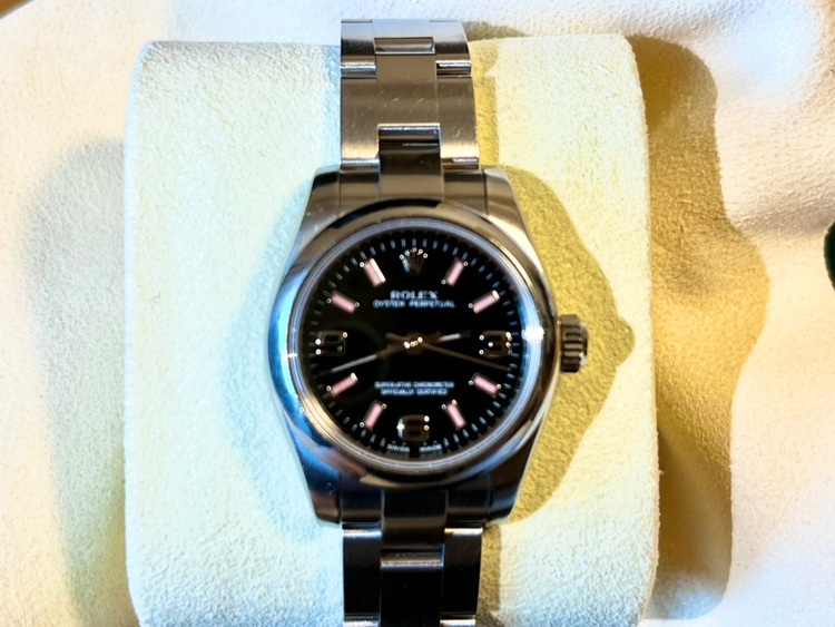 オイスターパーペチュアル（高級時計）の商品画像 - 査定依頼日：2025年8月22日 - 最高査定価格：580,000円