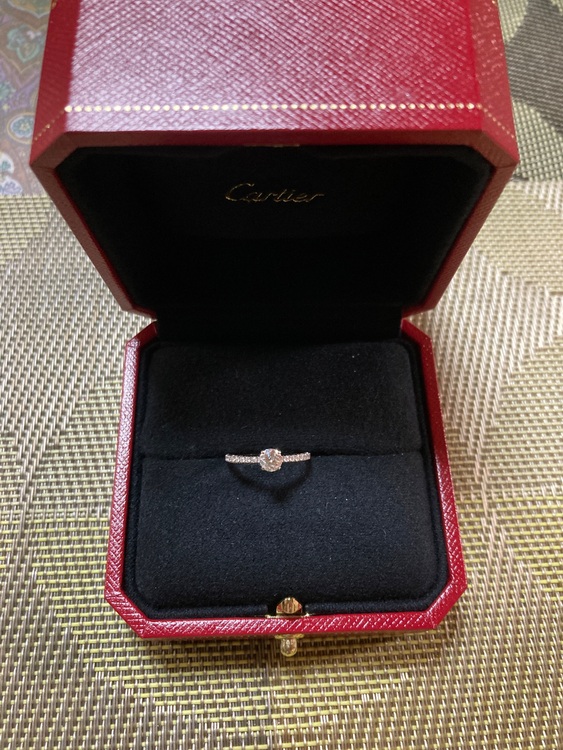 カルティエ（宝石）の商品画像 - 査定依頼日：2025年9月4日 - 最高査定価格：150,000円