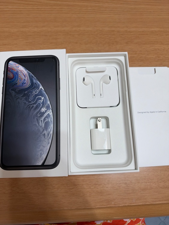 iPhoneXR 128GB 黒色（スマホ）の商品画像 - 査定依頼日：2026年9月23日 - 最高査定価格：14,500円
