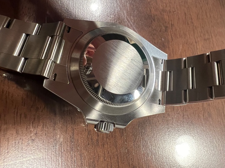 グリーンサブマリーナ（高級時計）の商品画像 - 査定依頼日：2025年8月27日 - 最高査定価格：2,200,000円