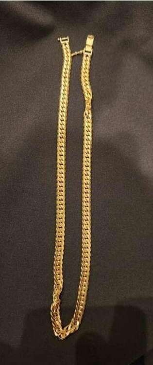 K18 6面ダブル 80g/50cm 喜平 キヘイ ネックレス（金・貴金属）の商品画像 - 査定依頼日：2025年4月16日 - 最高査定価格：964,000円