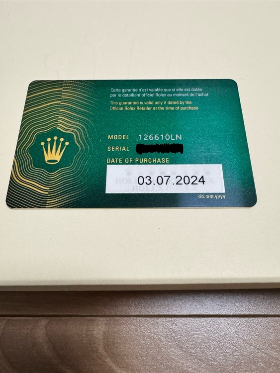 サブマリーナーデイト（高級時計）の商品画像 - 査定依頼日：2025年7月21日 - 最高査定価格：1,950,000円