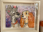 デビッドウィラードソン　LADY &TRAMP オリジナル（美術品・骨董品）の商品画像 - 査定依頼日：2026年3月16日 - 最高査定価格：10,000円