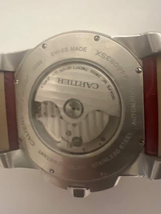 カルティエ カリブル （高級時計）の商品画像 - 査定依頼日：2026年2月5日 - 最高査定価格：500,000円