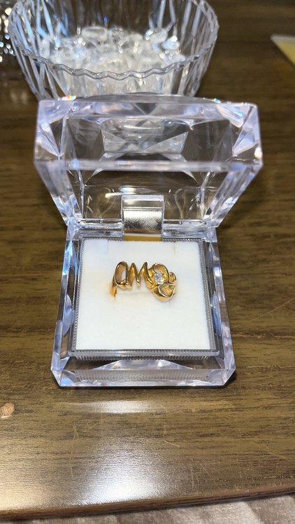 リング（金・貴金属）の商品画像 - 査定依頼日：2023年3月14日 - 最高査定価格：30,000円