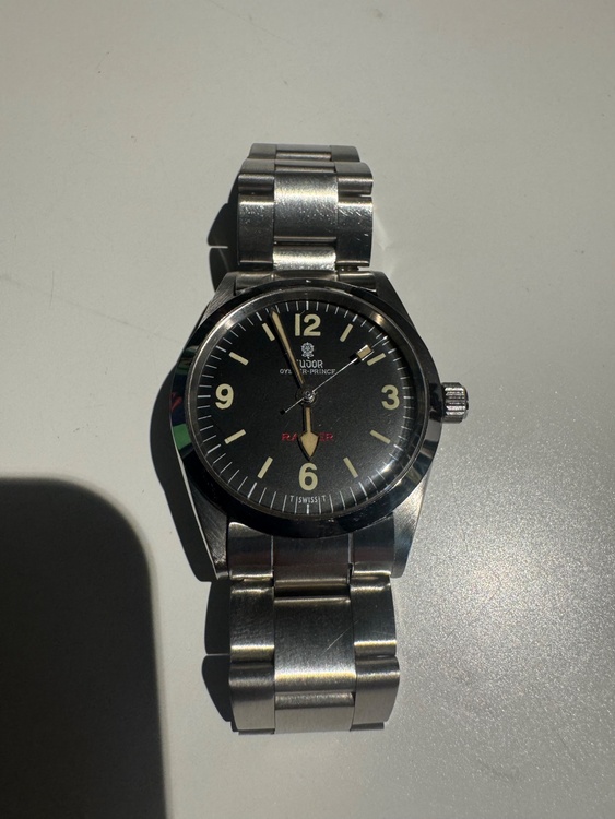 チューダーのレンジャー（Tudor Ranger（高級時計）の商品画像 - 査定依頼日：2025年12月19日 - 最高査定価格：220,000円