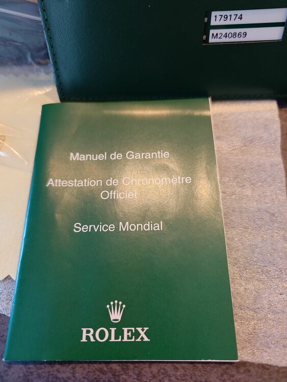 ロレックス デイトジャスト 179174（高級時計）の商品画像 - 査定依頼日：2025年8月30日 - 最高査定価格：1,000,000円