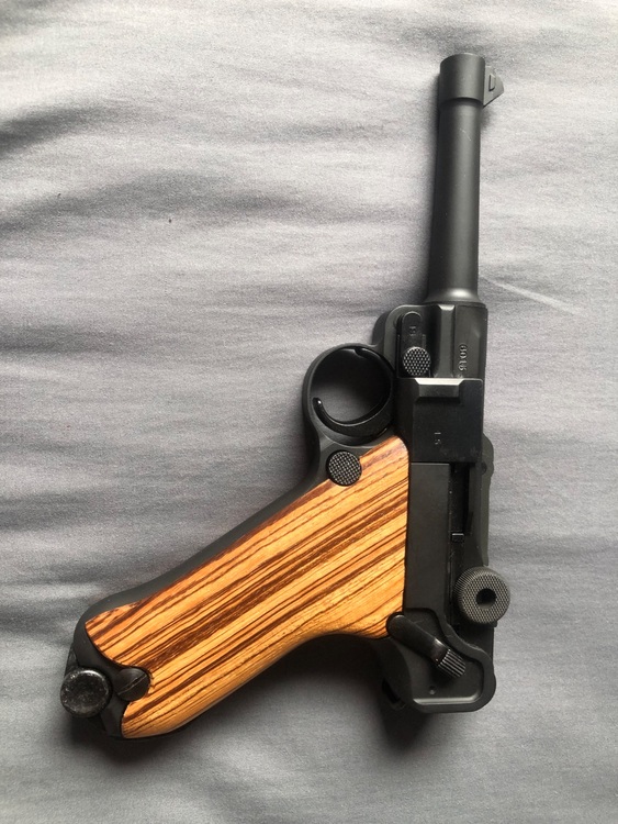 タナカワークス ガスガン ルガーP08 4インチ HW（エアガン・ミリタリー用品）の商品画像 - 査定依頼日：2025年7月14日 - 最高査定価格：7,000円