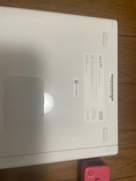 WiiU本体 ソフト（ゲーム機本体・ゲームソフト）の商品画像 - 査定依頼日：2023年10月2日 - 最高査定価格：1,000円