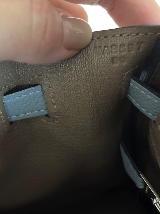 バーキン25（ブランドバッグ）の商品画像 - 査定依頼日：2025年10月17日 - 最高査定価格：2,800,000円