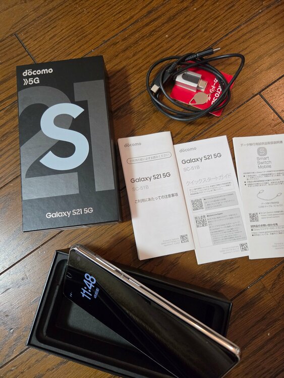 Galaxy S21 シリーズ 【docomo】Galaxy S21 5G SC-51B （スマホ）の商品画像 - 査定依頼日：2026年4月3日 - 最高査定価格：100,000円