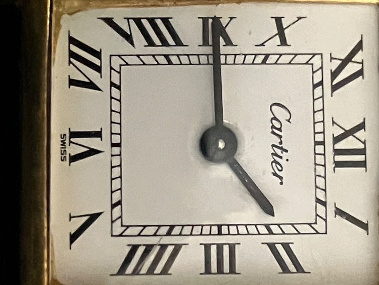 タンク（高級時計）の商品画像 - 査定依頼日：2025年7月27日 - 最高査定価格：150,000円