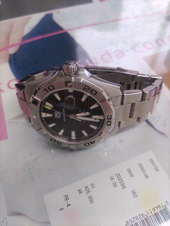 タグホイヤー アクアレーサー Way2010（高級時計）の商品画像 - 査定依頼日：2025年10月13日 - 最高査定価格：170,000円