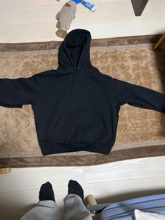 Supreme Satin Applique Hooded Sweatshirt（古着・ファッション）の商品画像 - 査定依頼日：2025年12月8日 - 最高査定価格：15,000円