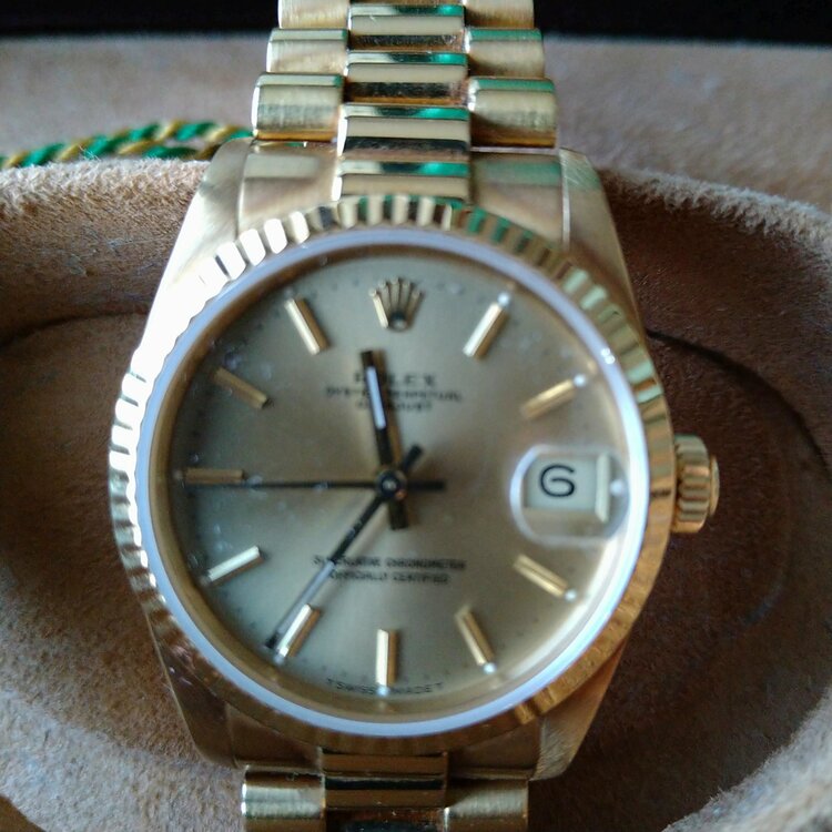 9798413（高級時計）の商品画像 - 査定依頼日：2025年12月6日 - 最高査定価格：2,500,000円