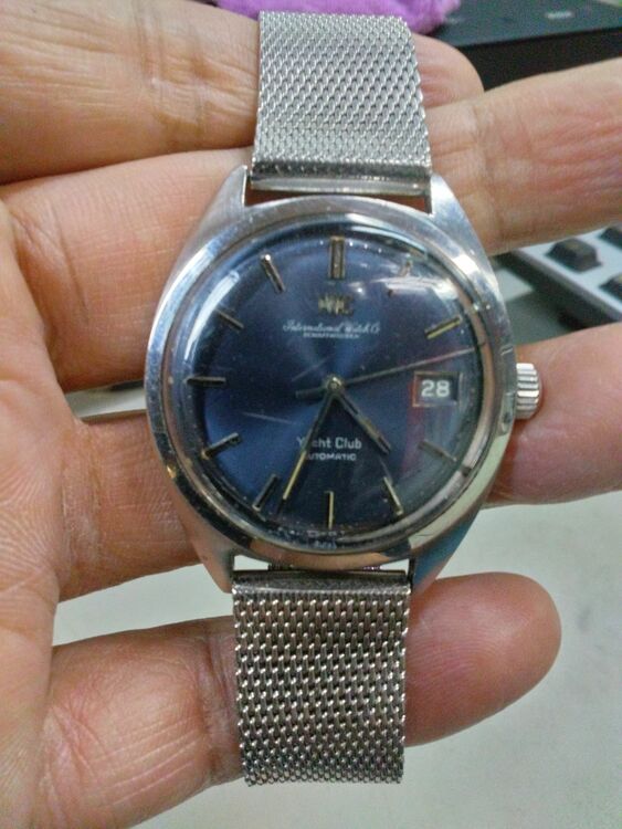 IWC その他 ref811a（高級時計）の商品画像 - 査定依頼日：2025年7月8日 - 最高査定価格：100,000円