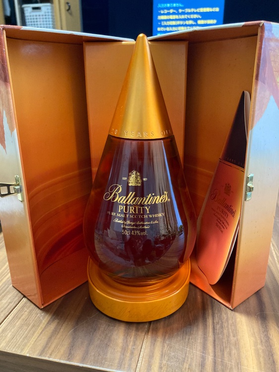 ピュリティ20年（お酒）の商品画像 - 査定依頼日：2025年10月11日 - 最高査定価格：5,000円