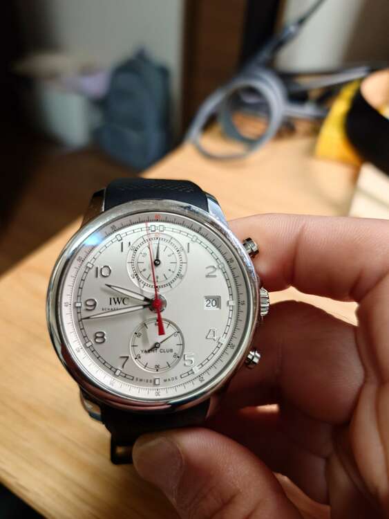 ヨットクラブ（高級時計）の商品画像 - 査定依頼日：2025年1月24日 - 最高査定価格：710,000円