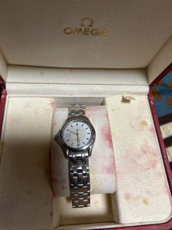 オメガ シーマスター 5656693（高級時計）の商品画像 - 査定依頼日：2026年2月28日 - 最高査定価格：105,000円