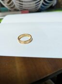 カルティエリング（金・貴金属）の商品画像 - 査定依頼日：2026年3月17日 - 最高査定価格：150,000円