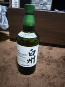 白州NV 700ml（お酒）の商品画像 - 査定依頼日：2025年11月19日 - 最高査定価格：8,800円