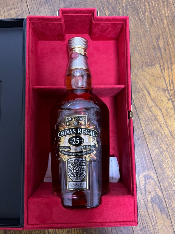 25年（お酒）の商品画像 - 査定依頼日：2026年5月23日 - 最高査定価格：13,000円