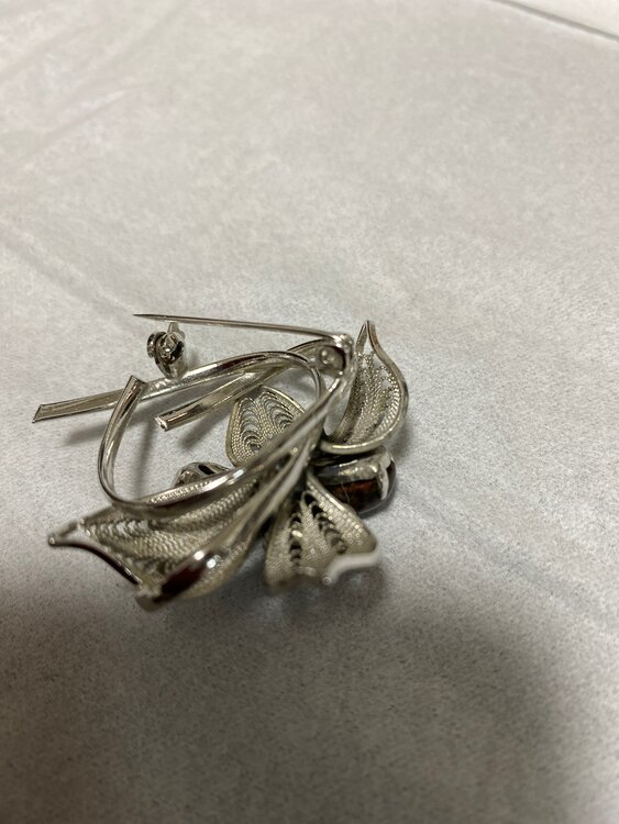 ブローチ（宝石）の商品画像 - 査定依頼日：2025年4月26日