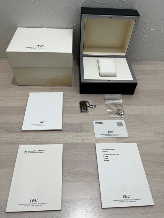 IWC インジュニア （高級時計）の商品画像 - 査定依頼日：2026年1月13日 - 最高査定価格：420,000円