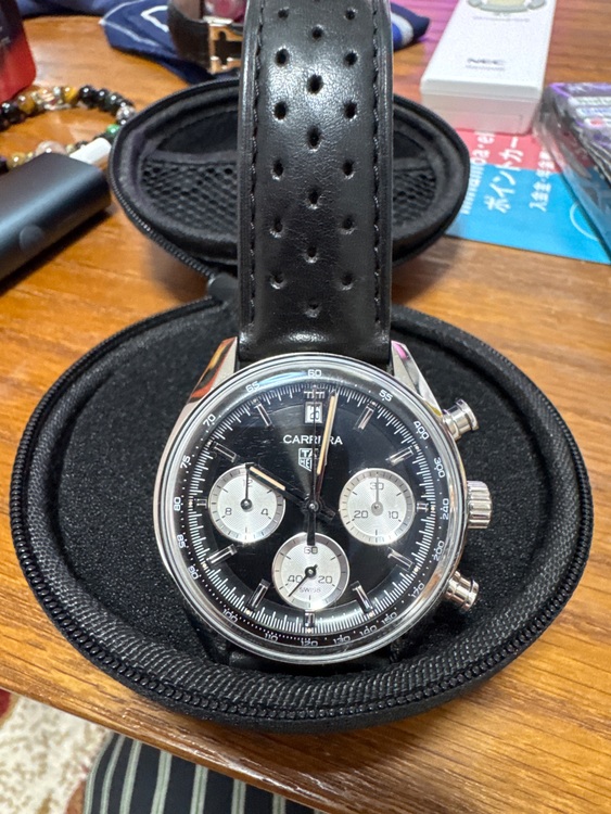 タグホイヤー モナコ （高級時計）の商品画像 - 査定依頼日：2025年9月15日 - 最高査定価格：600,000円