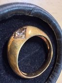 ブラウンダイヤモンドリング（宝石）の商品画像 - 査定依頼日：2025年10月6日 - 最高査定価格：150,000円