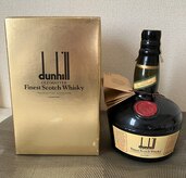 dunhill FinestScotchWhisky（お酒）の商品画像 - 査定依頼日：2025年1月7日 - 最高査定価格：2,500円