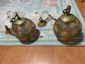 アンティーク　ライト（美術品・骨董品）の商品画像 - 査定依頼日：2025年12月2日 - 最高査定価格：5,000円