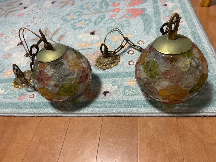 アンティーク　ライト（美術品・骨董品）の商品画像 - 査定依頼日：2025年12月2日 - 最高査定価格：5,000円