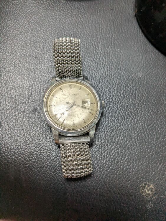 IWC インジュニア cal.8531（高級時計）の商品画像 - 査定依頼日：2025年6月7日 - 最高査定価格：200,000円