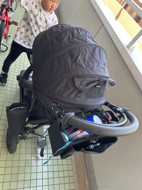 エアバギーココブレーキ（ベビー用品）の商品画像 - 査定依頼日：2025年4月27日 - 最高査定価格：500円
