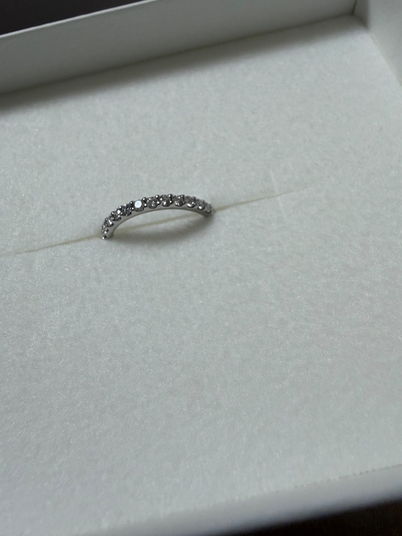 ハーフエタニティ（金・貴金属）の商品画像 - 査定依頼日：2026年2月21日 - 最高査定価格：100,000円