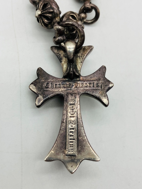 CHROME HEARTS　クロスボールチェーン スモールCHクロス ネックレ（古着・ファッション）の商品画像 - 査定依頼日：2026年7月25日 - 最高査定価格：100,000円